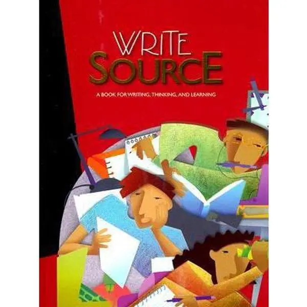 USED Book - Great Source Write Source: Student Edition Hardcover Grade 10 2006 by Dave Kemper (Hardcover) - english