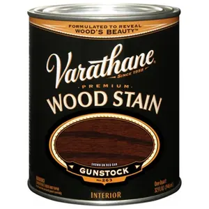 Rustoleum 211728H Quart Gunstock Varathane Premium Wood Stain