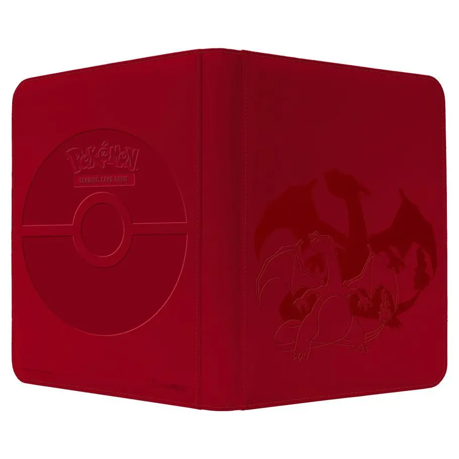 Elite Series Charizard Zipper Binder 9 Pocket Ultra Pro