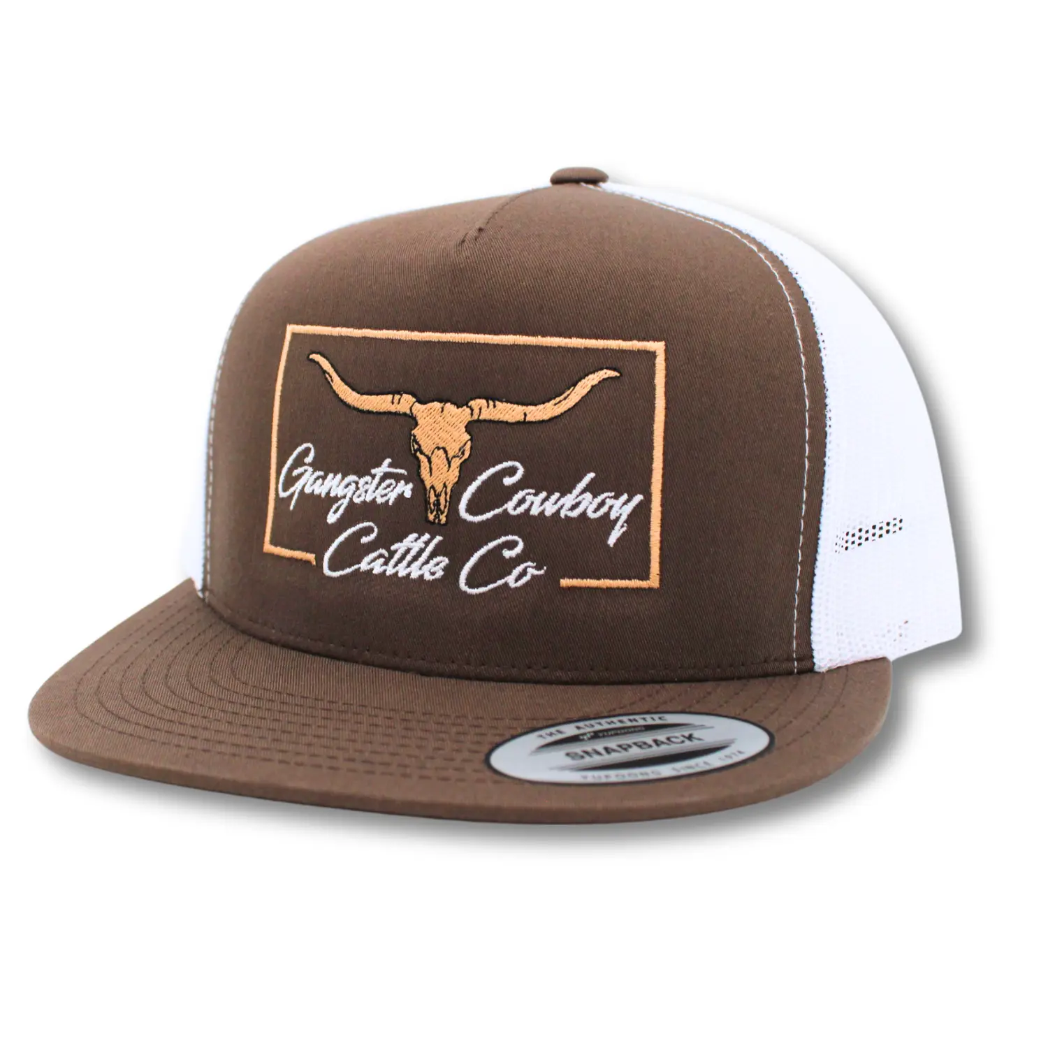 Cattle Co - Brown. Gangster Cowboy Official Product
