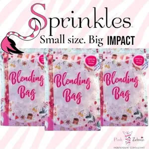 Pink Zebra Sprinkles 3.75oz bag Premium non-toxic scented soy wax melts flameless Home Fragrance Candle Alternative Aromatherapy. Choose your Scent.