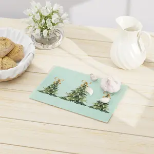 Christmas Tree Cutting Board, Holiday Kitchen Decor, Festive Gift, Culinary Arts, Unique Serving Platter