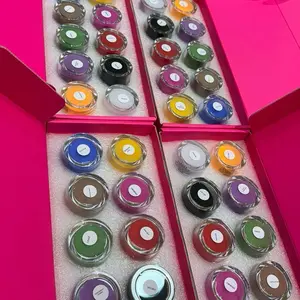 NEON COLLECTION 10 FULL COLOR ACRYLIC FOR NAILS