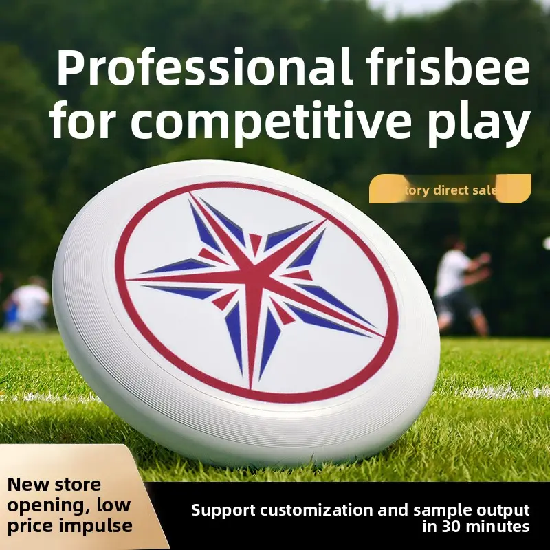 Professional Competitive-Level Swirling Frisbee Disc - Comfortable Grip, High Visibility, Reliable Spin Return, Smooth Flight - For Adults & Kids, Ideal for Outdoor Sports, Family Play, Team Building, Vibrant