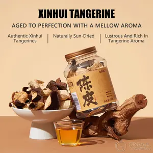 XinHui Tangerine Tea（50g）8-Year Aged Dried Tangerine Peel | Sun-Dried Naturally