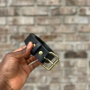 The “Waist” Belt Black