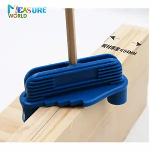 Center line Gauge Finder Center Scriber Carpenter Woodworking Tools Marking Centerline Gauge Wooden Mark Marker Locator Scribe Handle