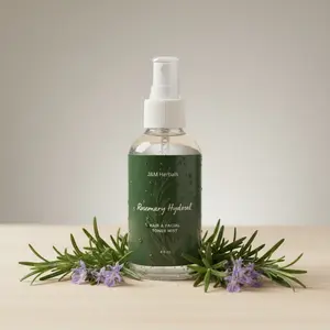 Rosemary Hydrosol- Scalp & Facial Spray