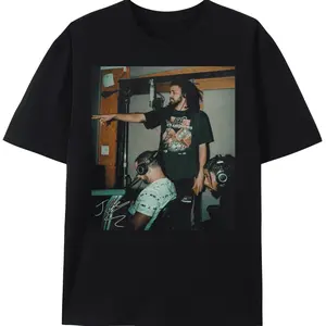 J cole Graphic shirt, Hip Hop Rap T-shirt tshirt, Neightbors J cole Tour Shirt Fashion Menswear