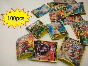 100/200 Pack 3D Laser Printed Decorative Gift Bags for Holiday & Birthday Gift Wrapping |   Party Supplies