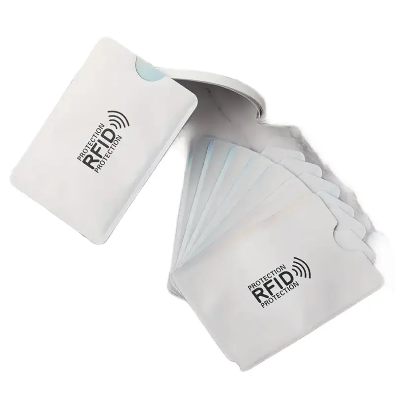 RFID Credit Card Protection Device - Secure Your Information with Easy-to-Use Card Holders for Enhanced Security