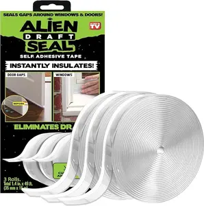 Weatherproof Insulation Seal Tape for Doors and Windows Anti-Draft Gap Sealer