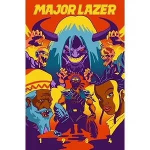 USED-Major Lazer: Year Negative One by de Campi, Alex (Paperback)