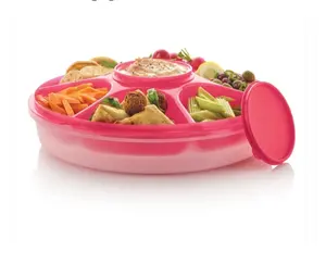 Serving Center Dish with Dividers