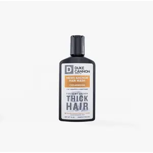 News Anchor 2-in-1 Hair Wash - Cedarwood