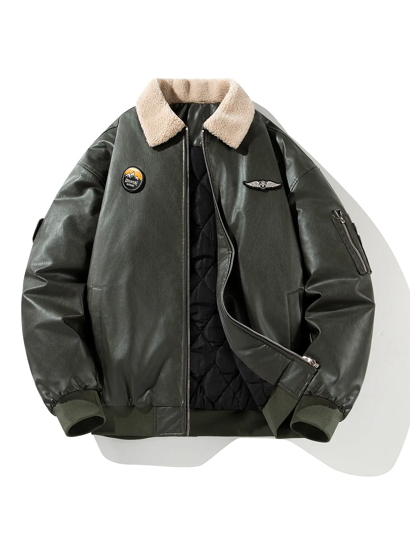 fratelli rossetti leather jacket - TikTok Shop