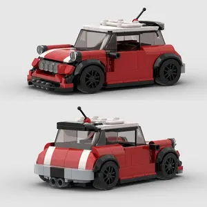 243pcs Moc Classic Car Building Blocks Model Set, Stem Educational Toy, DIY Assembly Kit for Adults, Perfect Gift for Birthdays & Holidays