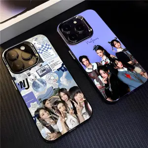 Kpop NewJeans Phone Case for iPhone Air 17 Pro Max 16 e 15 14 13 12 11 XR XS mini Pro Max Plus Soft Silicone Black Cover