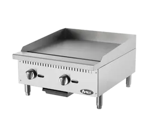 Atosa USA, ATMG-24, Griddle, Gas, Countertop