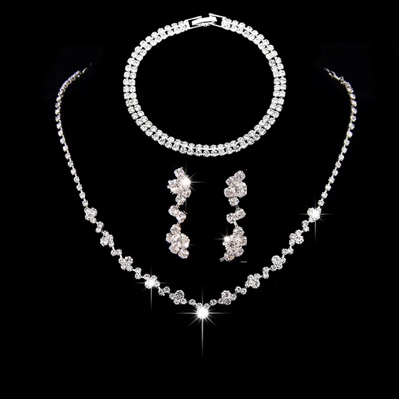 425+783 necklace ear clip bracelet