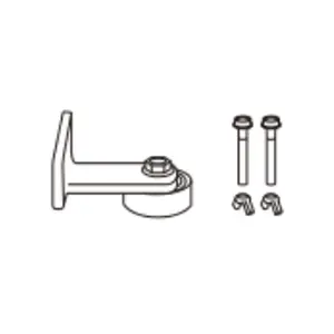 Anti-tip backing part