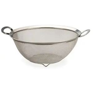 RSVP Endurance 4 Qt Mesh Colander RSVP Endurance 4 Qt Mesh Colander