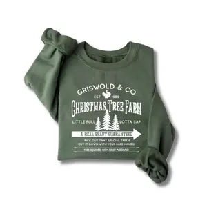 Vintage Griswold Christmas Tree Farm Graphic Tee, Hoodie, Sweatshirt Mens & Womens Streetwear Tops & Underwear