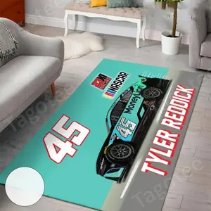 Nascar Tyler Reddick 45 Area Doormat