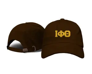 Iota Phi Theta Embroidered  Letter Dad Hat