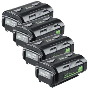 40V 8000mAh Replacement Battery for Ryobi 40 Volt, Compatible with Ryobi OP4050 OP40601 OP4026 OP4030 OP4040 OP4050A, High Capacity Lithium Ion Battery Replacement for Cordless Power Tools