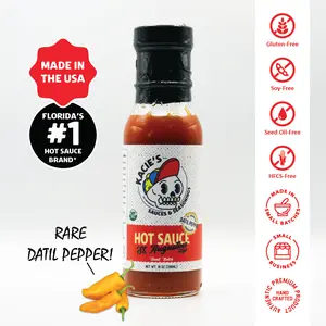 Kacie's Florida Style Hot Sauce (Datil Sauce) - 8 oz.