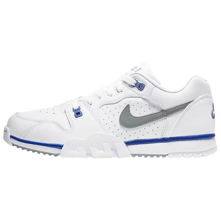 Nike Air Cross Trainer Low White Astronomy Blue Versatile Comfort Men's CQ9182-102