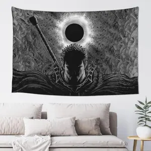 Anime Tapestry Wall Hanging Home Decoration Lightweight Wall Dormitory Living Room Bedroom Backdrop Poster Decorative Peach