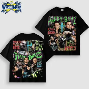 [WWE] Vintage Hardy Boyz Graphic Tee, Jeff Hardy Matt Hardy Shirt, Y2K Wrestling Aesthetic Tee, Retro WWE Style Streetwear, Broken Matt Hardy Era, Grunge Graphic T Shirt, 90s 2000s Wrestling Fan Gift
