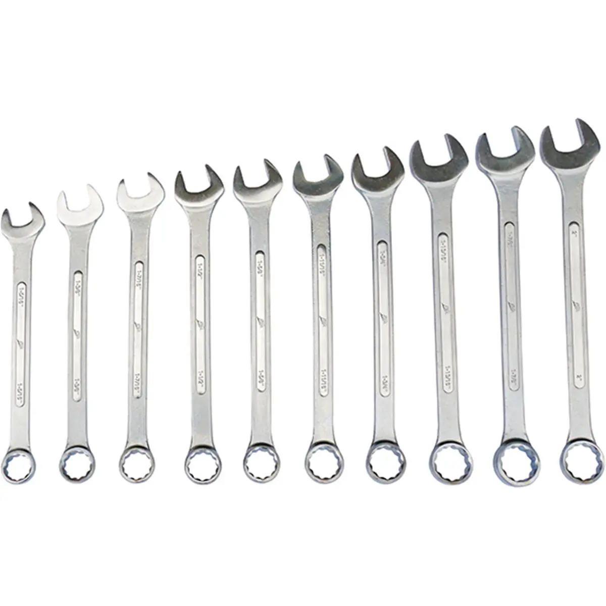 ATD Tools 10-Piece Jumbo Series 12-Point Metric Raised Panel Combination Wrench Set, Diy Maintenance