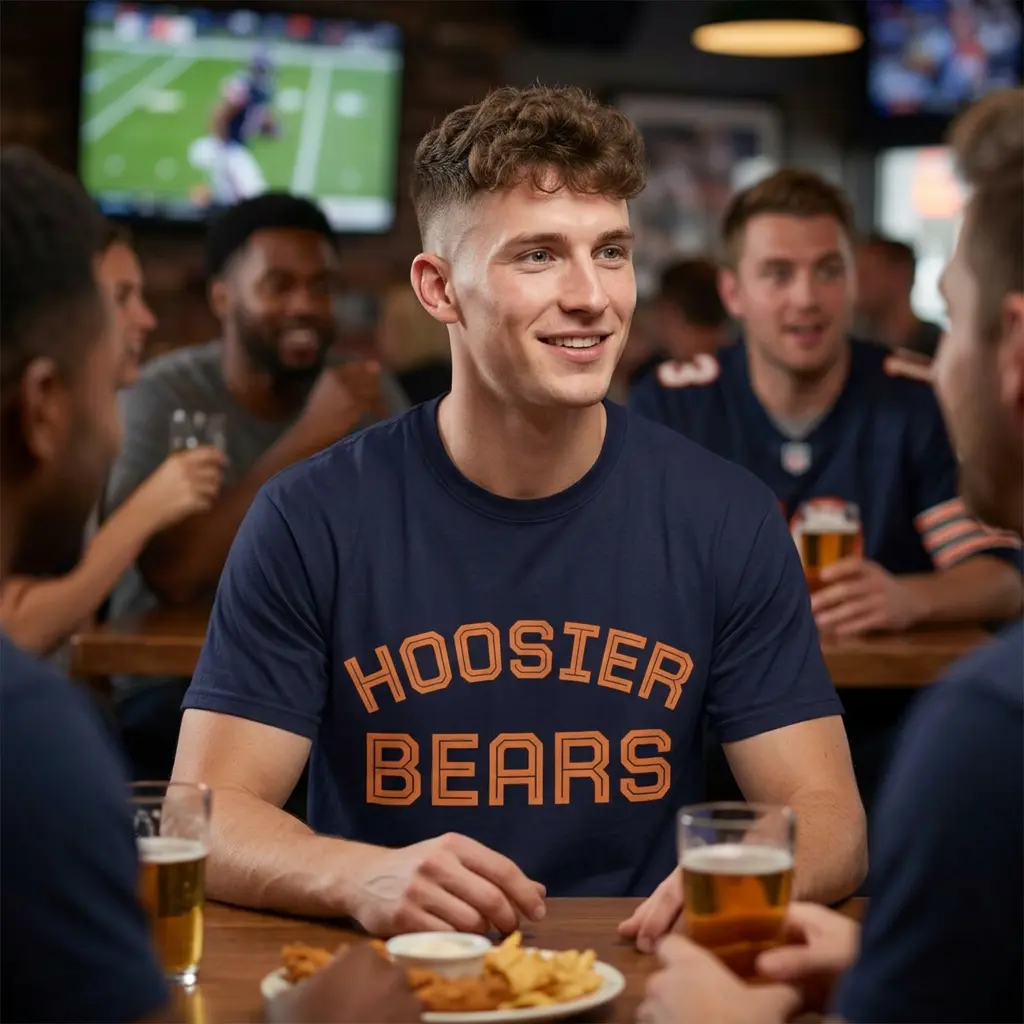 Hoosier Bears T-shirt | BEARS | Football Shirt