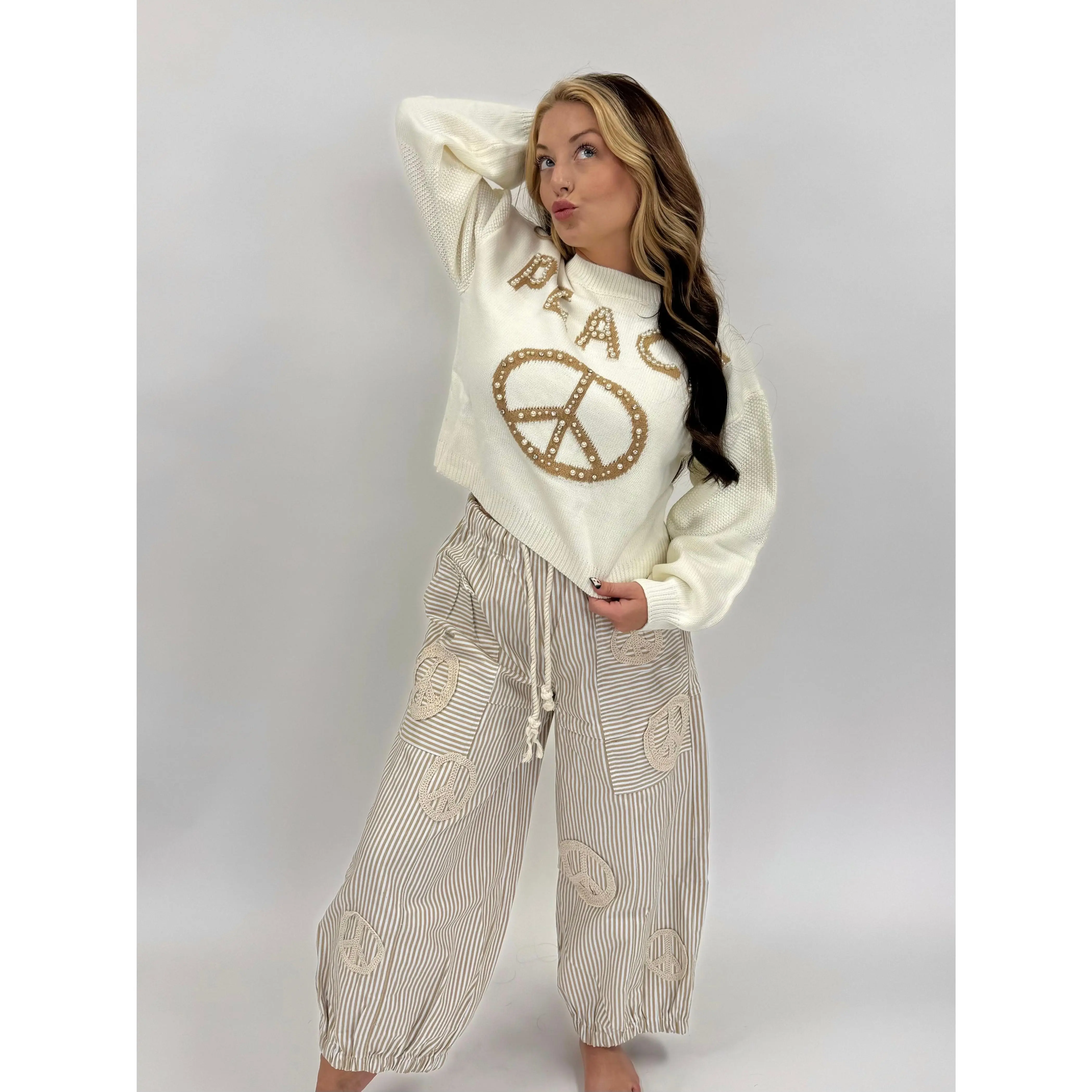 Peace Love Pants
