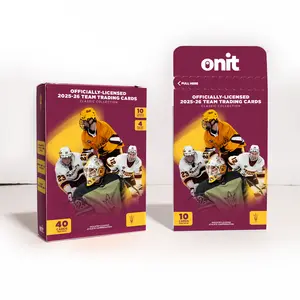 RIP N SHIP Arizona State University Men's Hockey 2025-26 Trading Cards