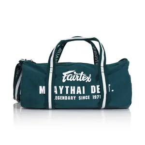 Fairtex BAG9 Retro Style Barrel Gym Bag