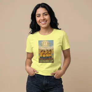Colombia caFEteros Women's T-Shirt Verano 2026
