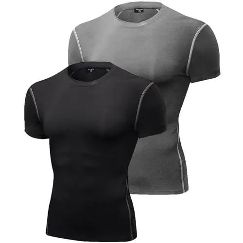 2 Pack# Black+flower Grey