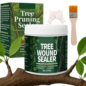 Tree Wound Sealer, Tree Pruning Sealer for Damaged Bark, 17 OZ Trees Bark Repair Sealant, Trees Healing Paste for Shrub, Roses, Orchard, Trunk, Bonsai, Plant Repair - FURRELOR