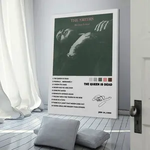 the-smiths-The-Queen-Is-Dead-poster-Poster
