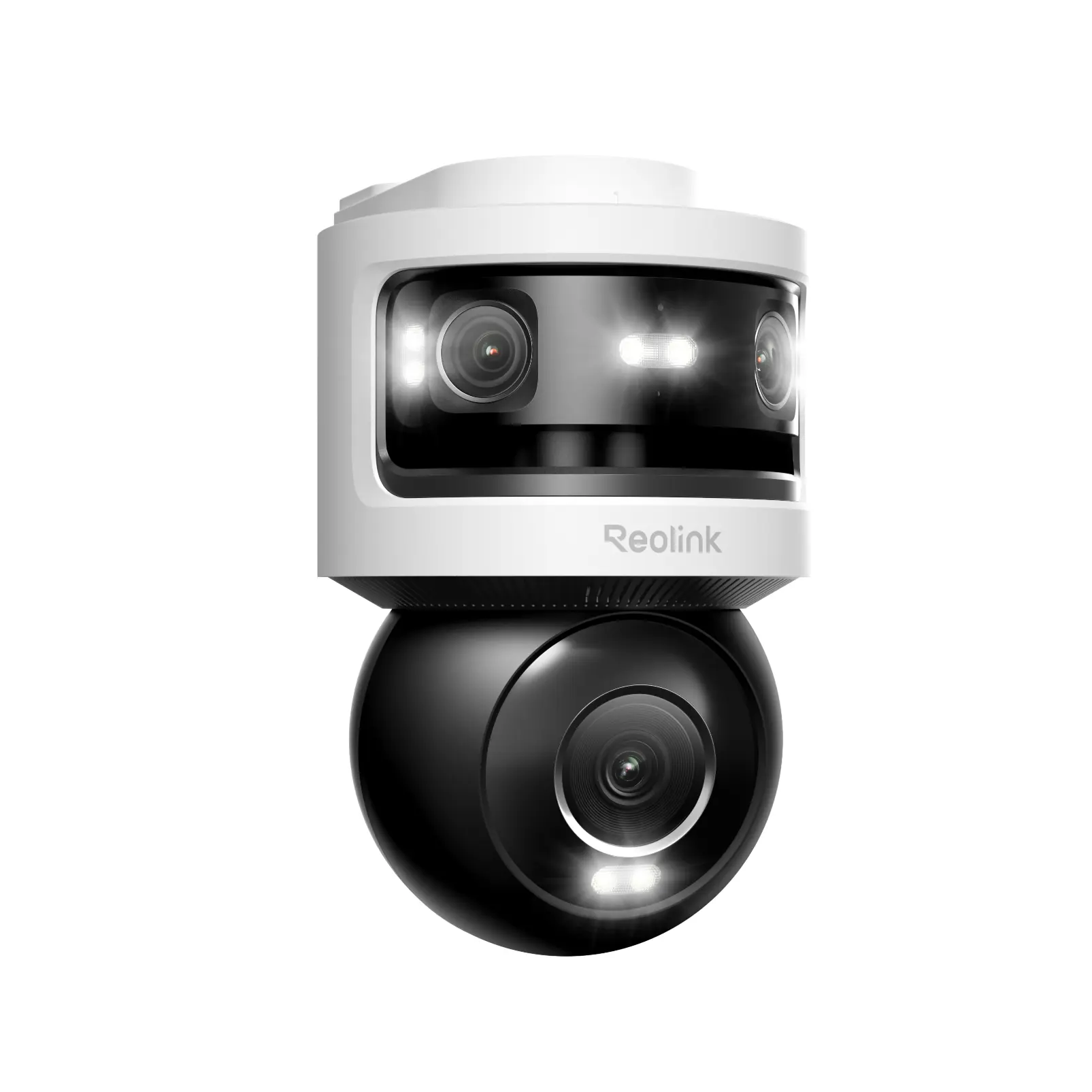Reolink OMVI 3i 18MP PoE Security Camera, 180° Panoramic, 4K Pan Tilt, Auto Tracking, AI Detection
