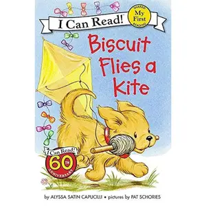 Biscuit Flies a Kite -- Alyssa Satin Capucilli - Paperback