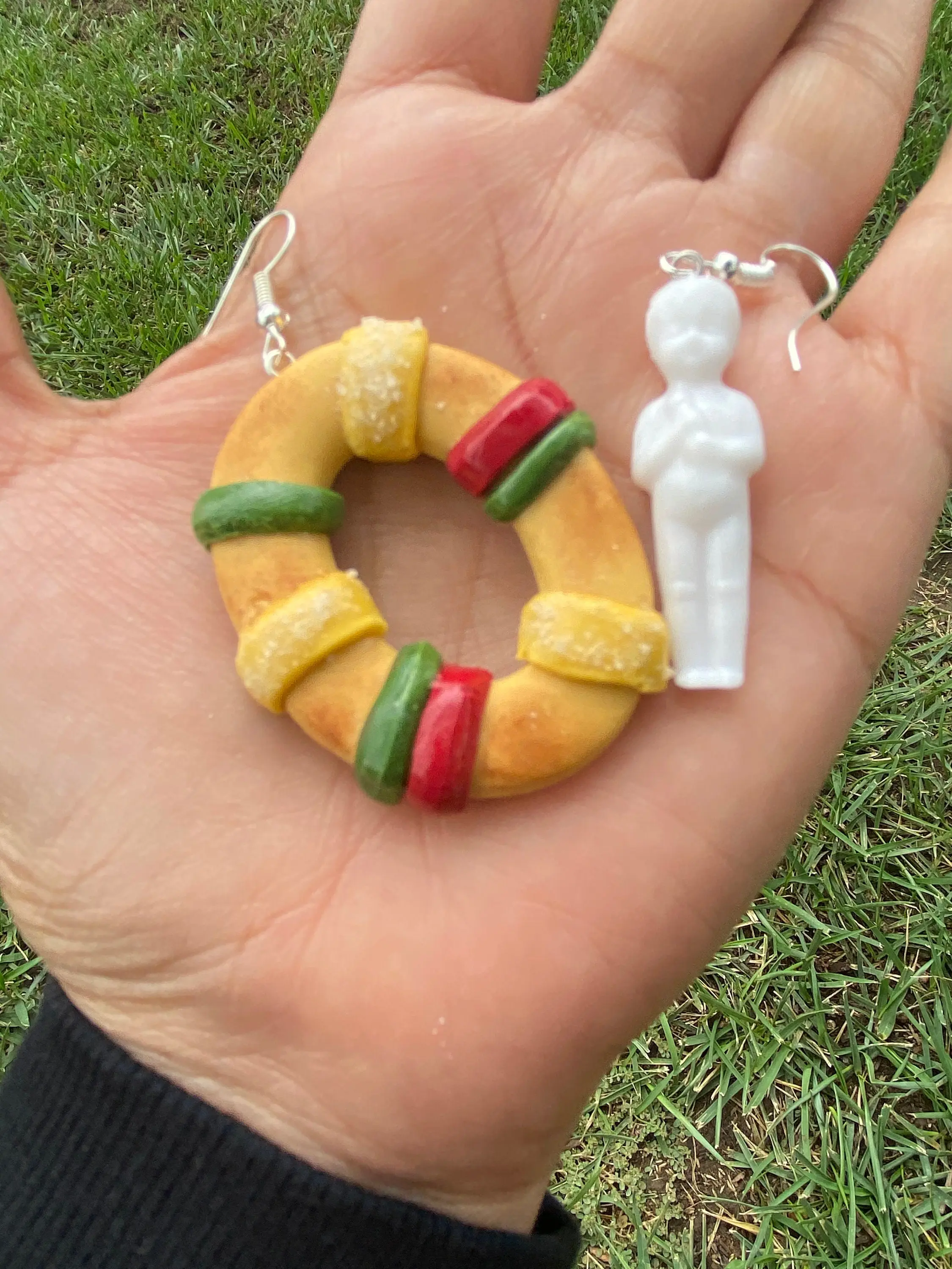 Rosca Earings