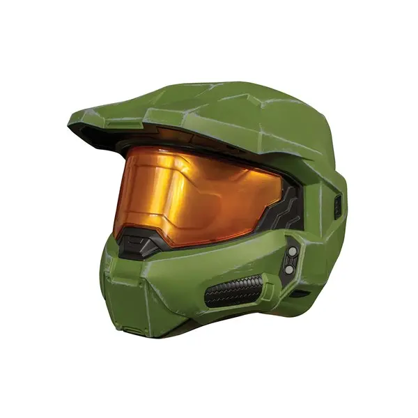 Halo Infinite Master Chief Full Helmet for Kids