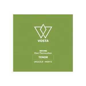 Worth Clear by Vosta Fluorocarbon Tenor Ukulele Strings - High G