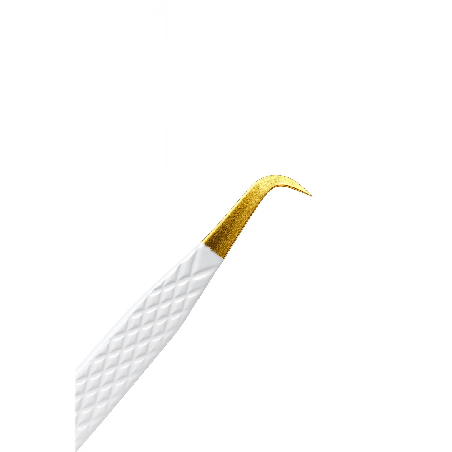 Fiber Tip 90 Degree Boot Tweezer