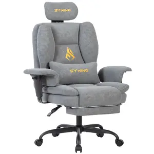 SYMINO  super sofa gaming chair, gaming chair, ergonomic sofa chair with PU leather